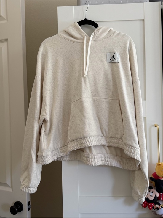 Jordan Tops - Nike Jordan Cream Hoodie - Size: L - Worn Once